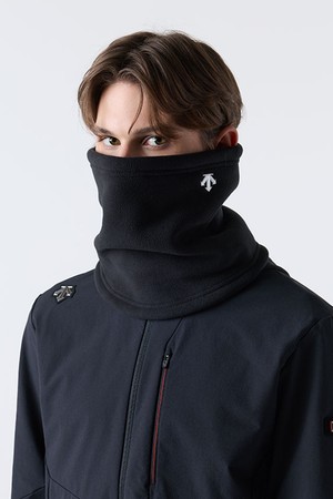 스위스 스키 플리스 워머 블랙 SQ323IWA91