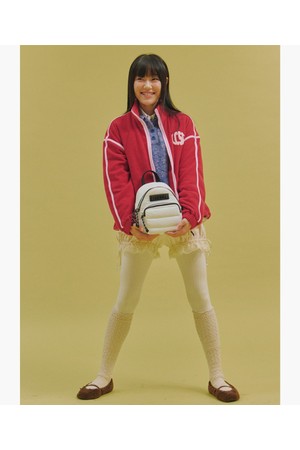 여성 패딩 미니 크로스백 _CREM GQ422LBGO1_IVORY-a