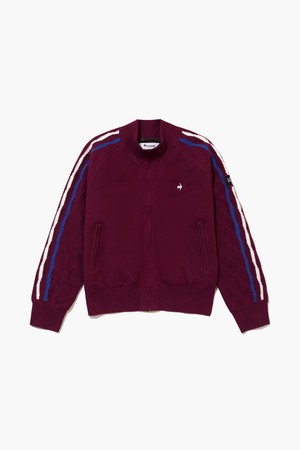 여성 방풍 소프트 터치 스웨터 점퍼 _BUGD GQ322LKC92_RED-a