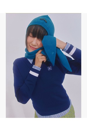여성 니트 스카프 바라클라바 _BLUE GQ422LSAO2_BLUE-a