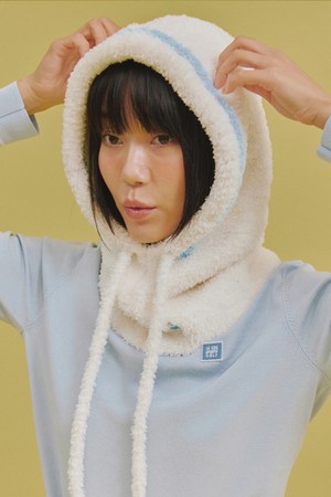 여성 소프트 바라클라바 _CREM GQ422LSAO1