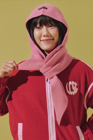 여성 니트 스카프 바라클라바 _LPNK GQ422LSAO2