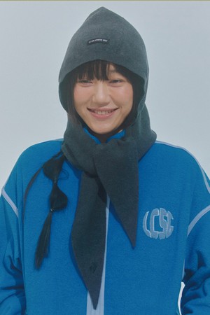 여성 니트 스카프 바라클라바 _MGRY GQ422LSAO2