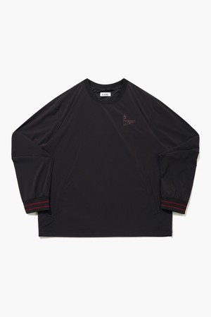 남녀공용 에센셜 우븐 피스테 블랙 MQ423PTLO3