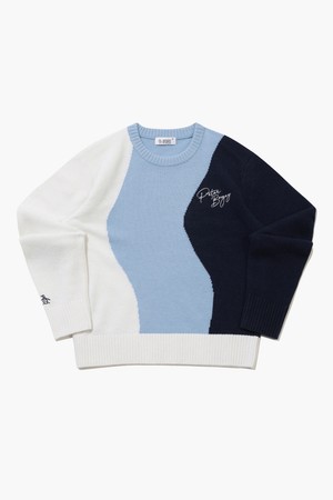 여성 패턴 스웨터 MQ422PSWO1