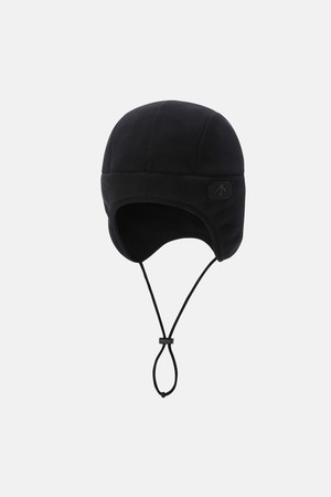 플리스 귀달이 비니 블랙 SQ423UKCO6