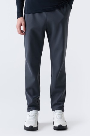 트레이닝 본딩 기모 팬츠 차콜 그레이 SQ421TPTO2