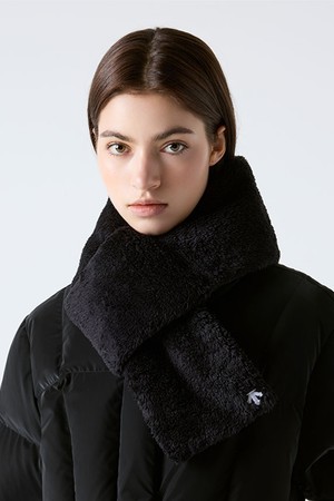 리버서블 패디드 워머 블랙 SQ423UWAO2