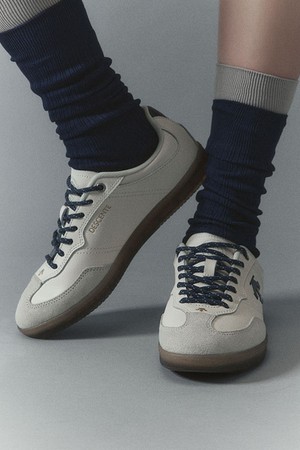 엣지 코트 빈티지 블랙 베이지 SR123LSN14