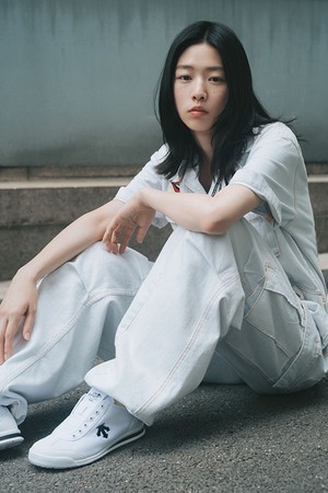 크론템포 슬립온 블랙 화이트 SR123LSN22