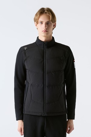 GER 기모 하이브리드자켓 블랙 SQ411IKTO1