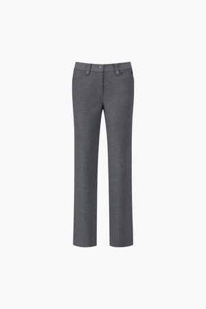 여성 TR 스트레이트 핏 팬츠 차콜그레이 MQ422LPTO1