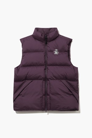 남성 푸퍼 머스코비 다운 베스트 와인 MQ421PWVO1