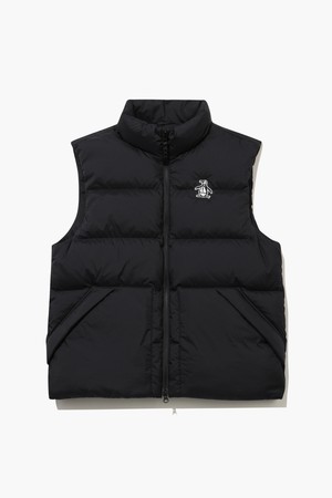 남성 푸퍼 머스코비 다운 베스트 블랙 MQ421PWVO1