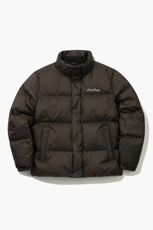 남성 푸퍼 머스코비 다운 점퍼 브라운 MQ421PJPO3