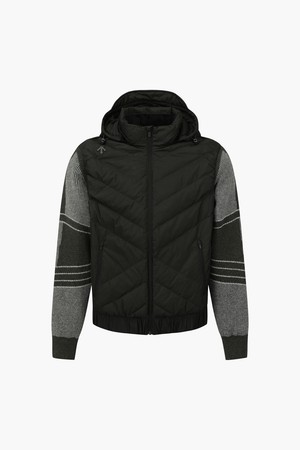 남성 하이브리드 다운 점퍼  DQ42MFKOO6