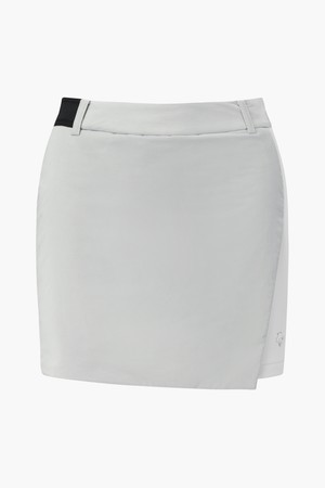 여성 본딩 A라인 스커트  DQ42WFSKOE