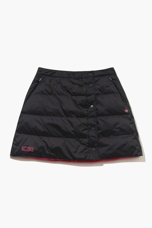 여성 다운 리버서블 스커트 _STGY GQ422LSKO2_GREY-a