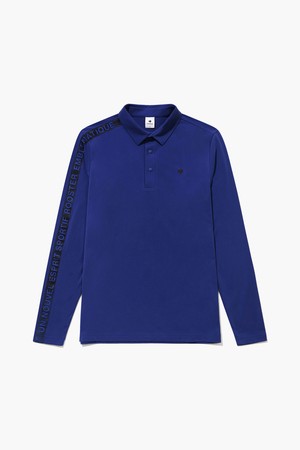 남성 레터링 라인 브러쉬드 폴로 티셔츠 _ULBL GQ421MTLO1