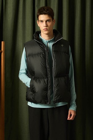 르에어로 퍼텍스 다운 베스트 - 블랙 QQ423EDVN4