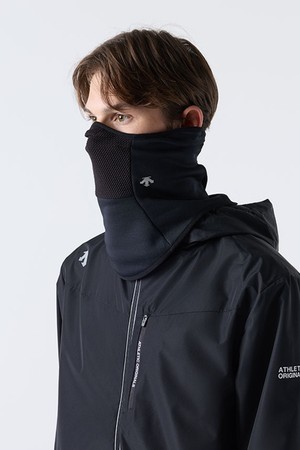 러닝 넥 워머 블랙 SQ323RWA92