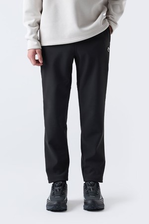 스트레치 본딩 팬츠 블랙 SQ421SPTO2