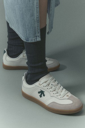 엣지 코트 그린 화이트 SR123LSN12