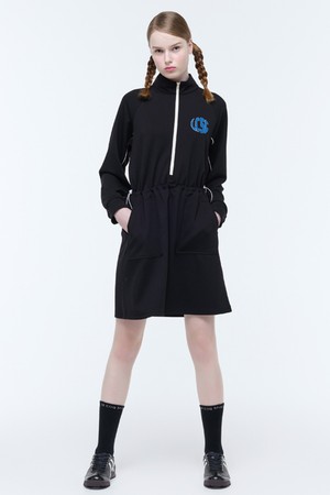 여성 기모 저지 원피스 _BLCK GQ322LOP93_BLACK-a