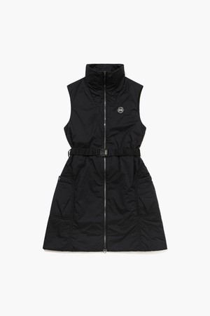 여성 패딩 풀집업 베스트 원피스 _BLCK GQ322LOP91_BLACK-a