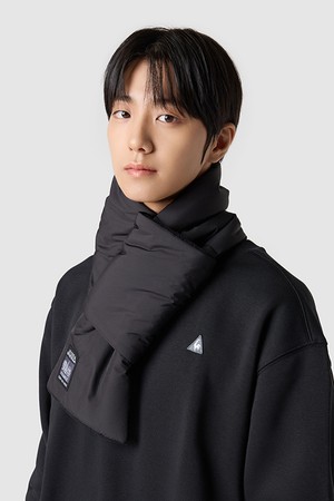 라이프 머플러 - 블랙 QQ423AWMO1