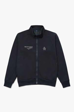 남성 골조직 저지 풀집업 네이비 MQ411MCSO1