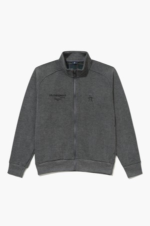 남성 골조직 저지 풀집업 그레이 MQ411MCSO1