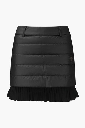 아크먼트(ACMT) 여성 니트 다운 하이브리드 스커트  DQ42WFSKOA