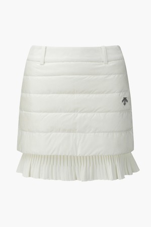 아크먼트(ACMT) 여성 니트 다운 하이브리드 스커트  DQ42WFSKOA