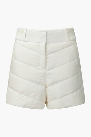 여성 다운 퀼팅 쇼츠  DQ42WFSPOA