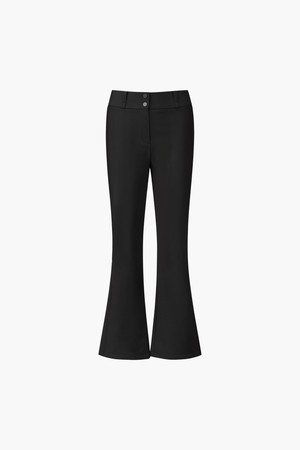 아크먼트(ACMT) 여성 본딩 부츠컷 팬츠  DQ42WFPTOA