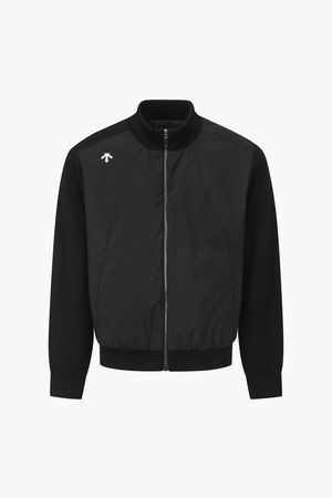 [데상트골프] 남성 하이브리드 패딩 점퍼  DQ31MFKO92_BLACK-a