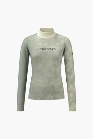 아크먼트(ACMT) 여성 그라데이션 프린트 풀오버  DQ41WFKPOD