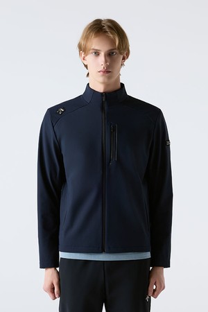 트리코트 본딩 3LAYER 트레이닝 자켓 네이비 SQ413SFTO3