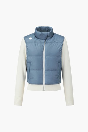 여성 하이브리드 다운 점퍼  DQ42WFKOO1