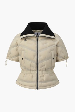 여성 반팔 튜브 다운 점퍼  DQ42WFDJO6