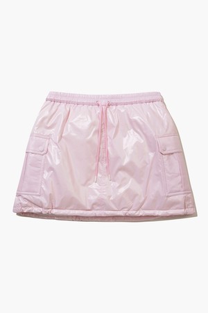 여성 푸퍼 셋업 스커트 라이트핑크 MQ422PSKO1