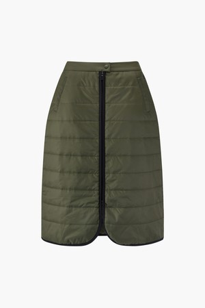 여성 패딩 랩 스커트 MQ422LSKN2