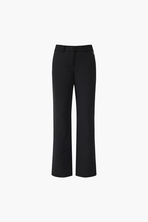 여성 구스 다운 부츠컷 팬츠 블랙 MQ422LPTN3