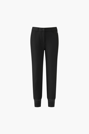 여성 밍크 기모 조거 팬츠 블랙 MQ422LPTN2