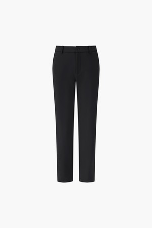 남성 윈터 두잉 본딩기모 팬츠 블랙 MQ421MPTN3