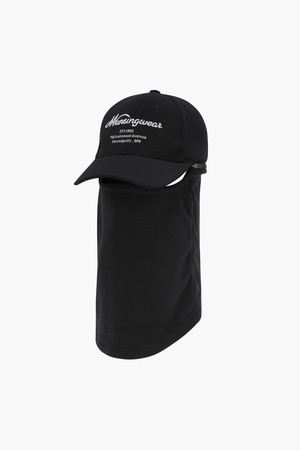 남성 방한 디태쳐블 풀오버 캡 MQ421MCPN1