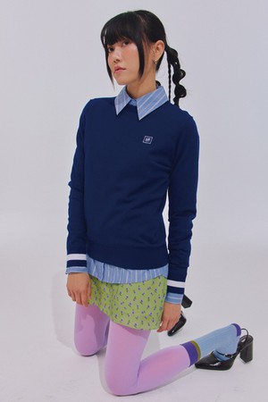 여성 에센셜 방풍 스웨터 _DBLE GQ422LKPO9