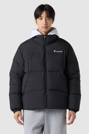 유니 노바 2.0 루즈핏 숏다운 자켓 - 블랙 QQ423LDJO3