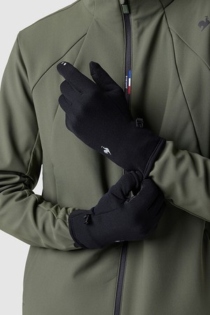 퍼포먼스 폴라텍 방한 장갑 - 블랙 QQ423AGLO1